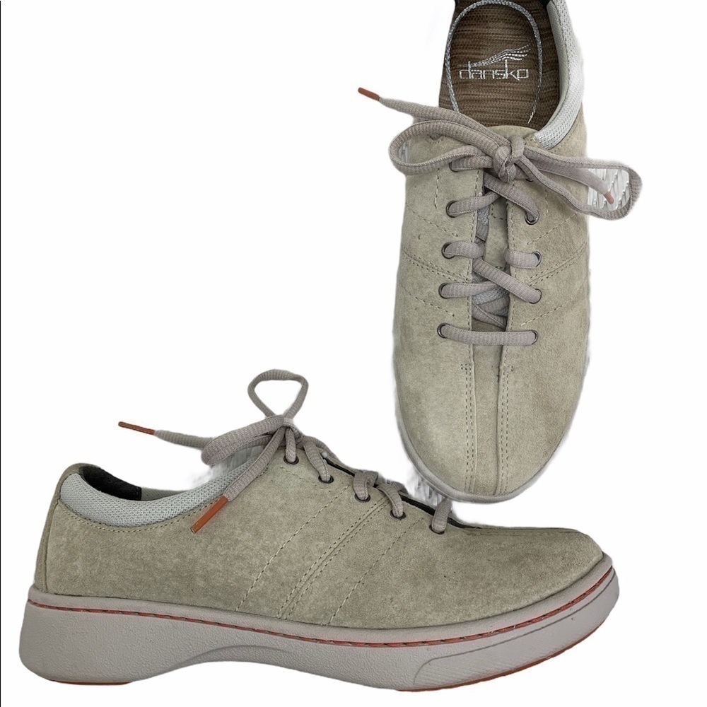 DANSKO Suede Brandi T Sneakers Size 37 - Picture 3 of 9